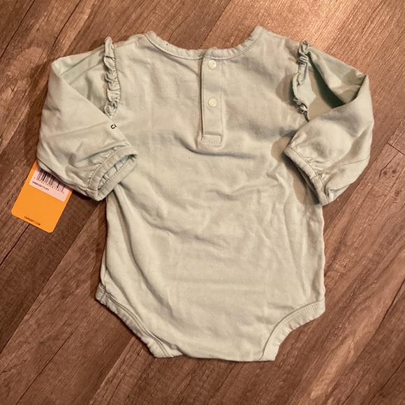 NEW Carhartt Farm Animal Stack Long Sleeve Baby Onesie 3 Months - Picture 4 of 11